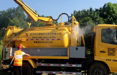 吉州污水池污泥脱水流程